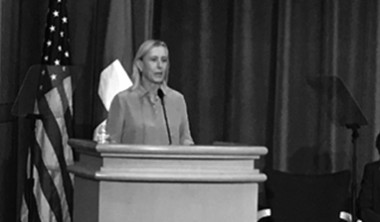 Tennis Legend Martina Navrátilová Speaks at the Sporting Chance Forum on Mega-Sporting Events and Human Rights