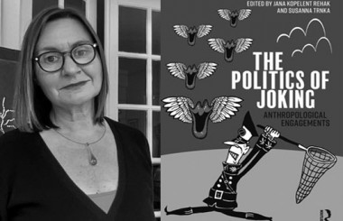 Book Talk: Recovering Face & the Politics of Joking